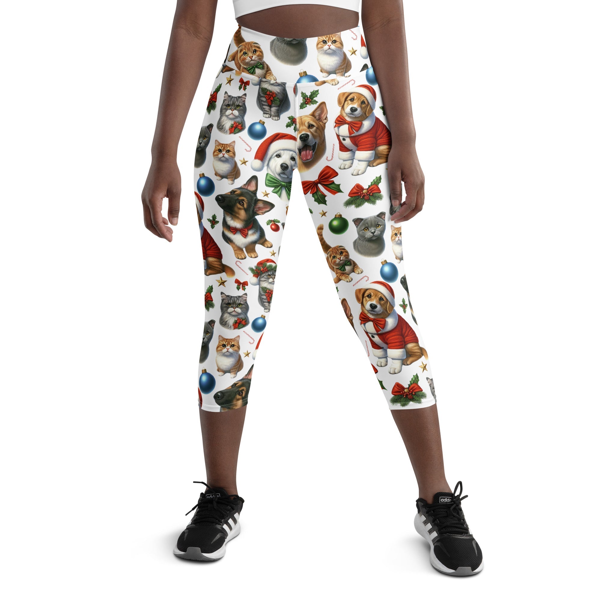 Jolly Paws Yoga Capris