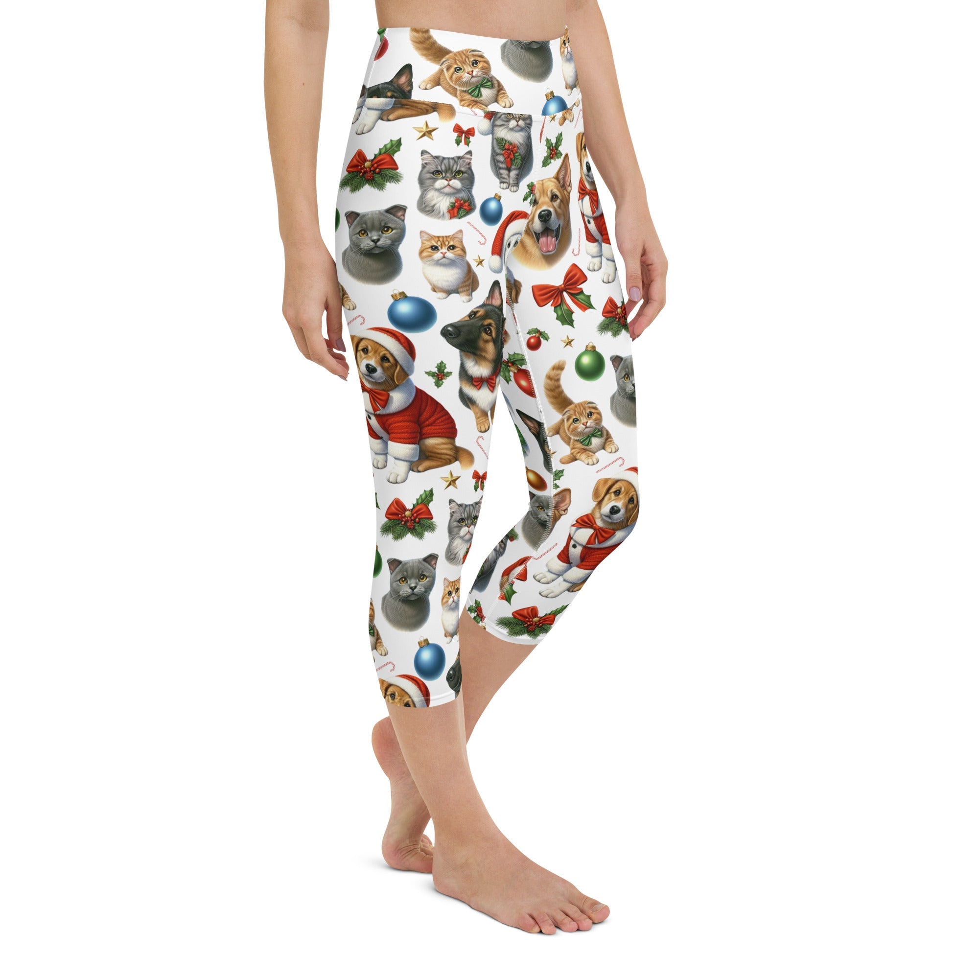 Jolly Paws Yoga Capris