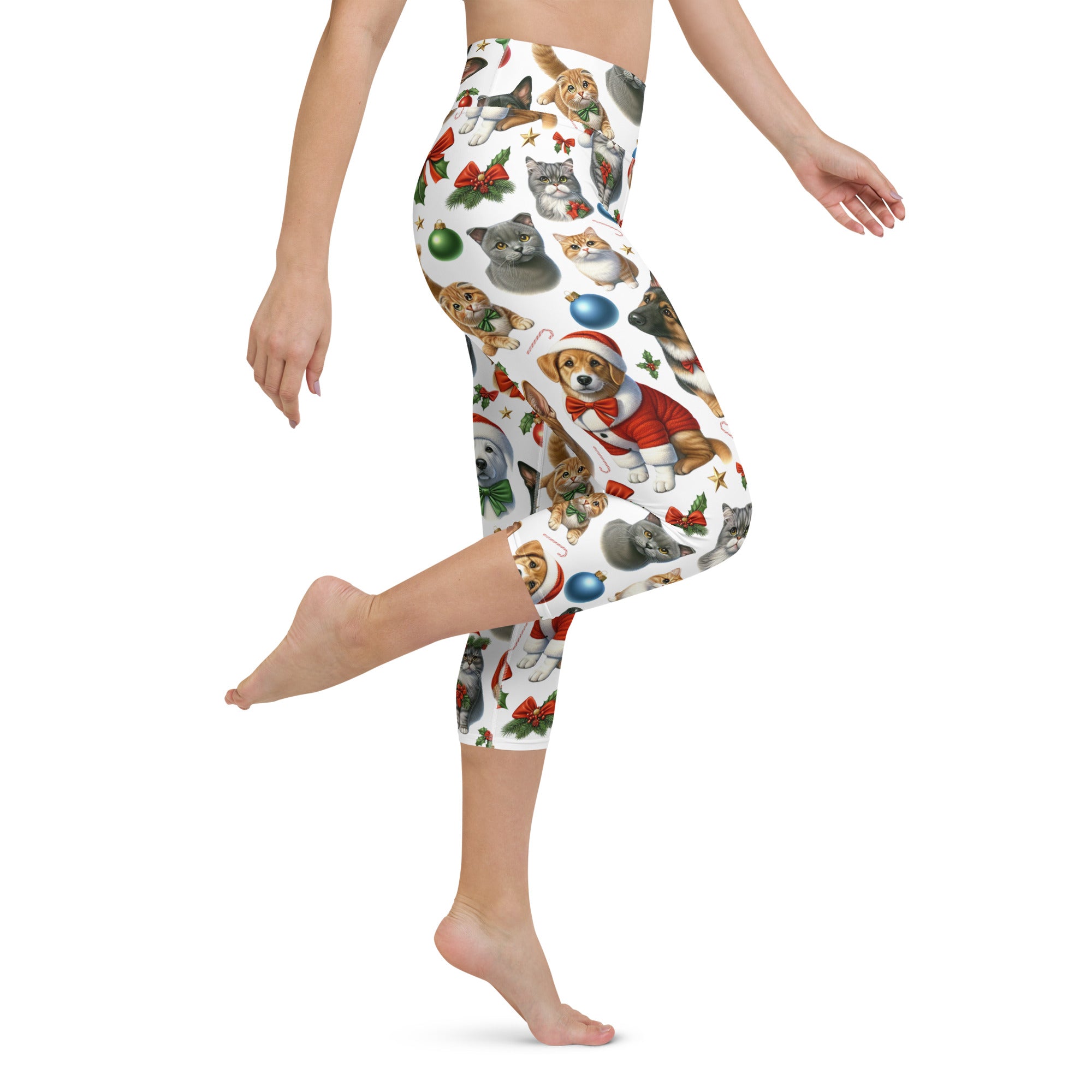 Jolly Paws Yoga Capris