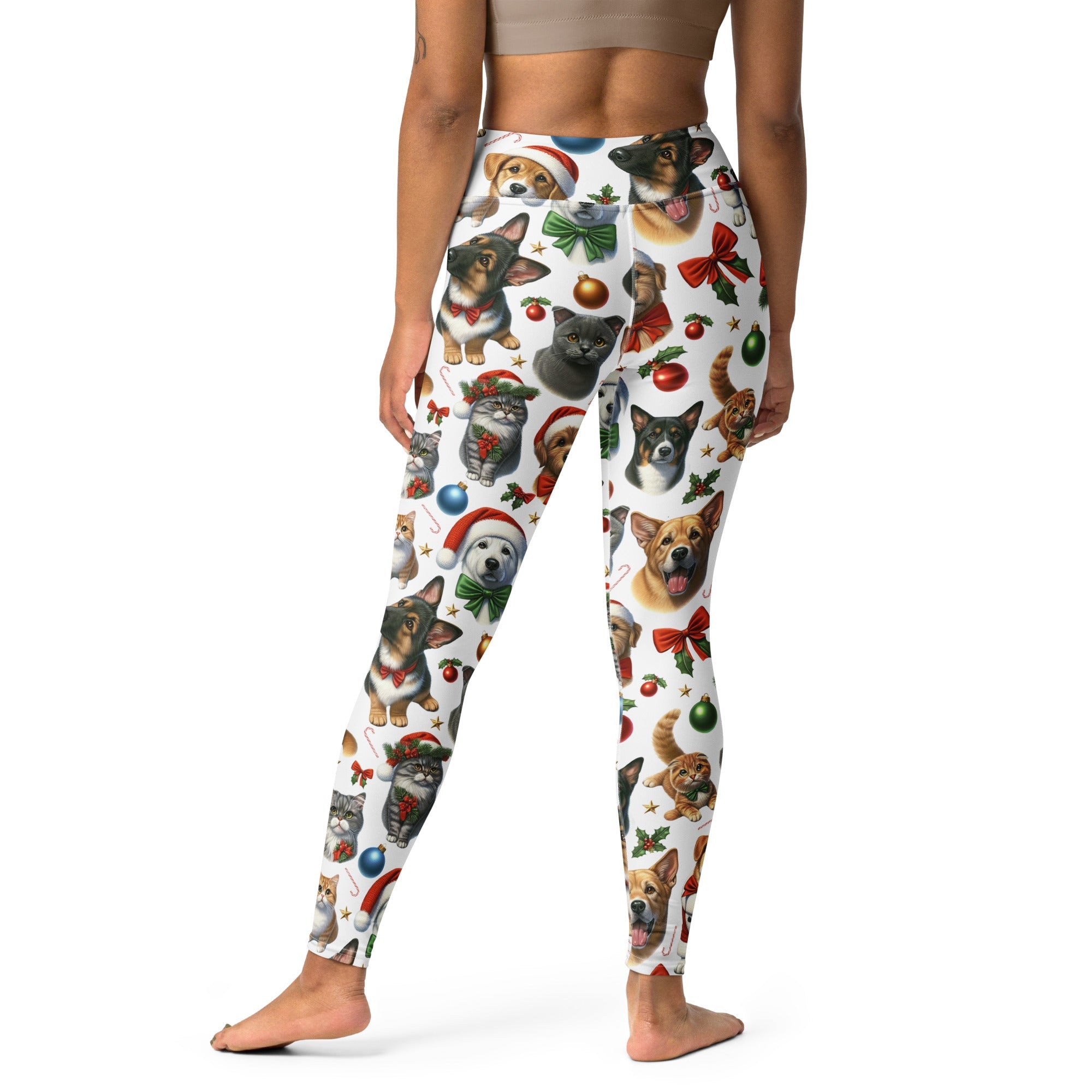 Jolly Paws Yoga Leggings