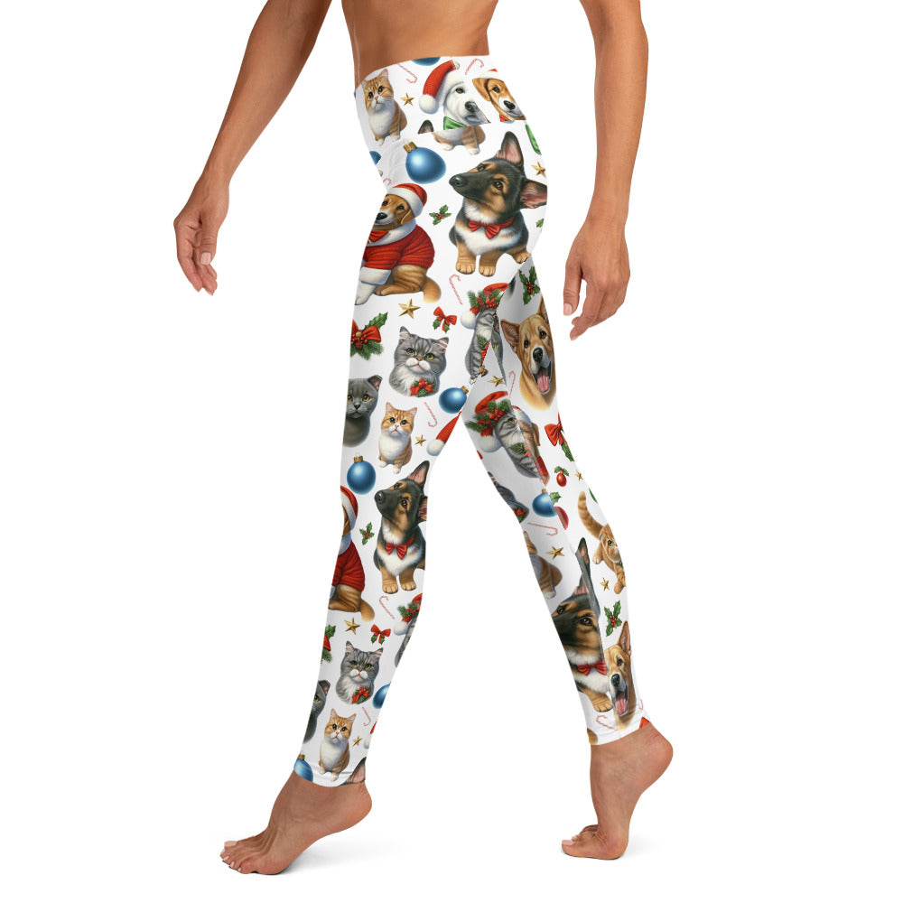 Jolly Paws Yoga Leggings