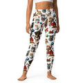 Jolly Paws Yoga Leggings
