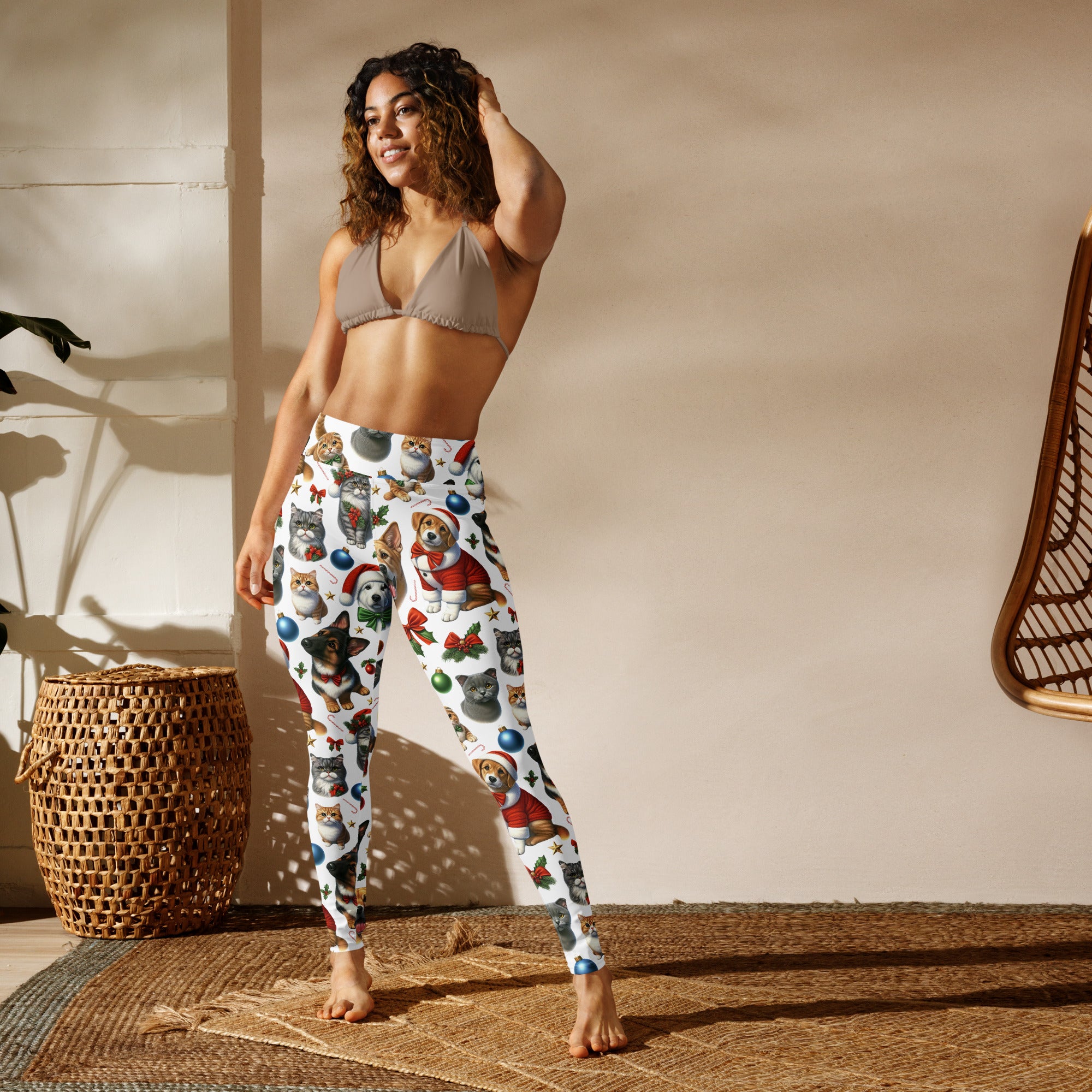 Jolly Paws Yoga Leggings