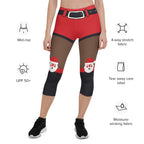 Jolly Santa Capris
