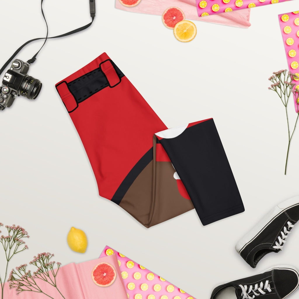 Jolly Santa Capris
