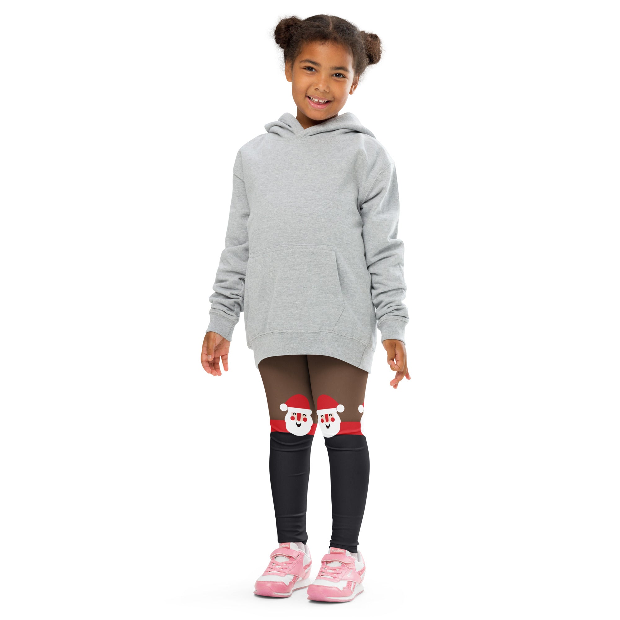 Jolly Santa Kid's Leggings