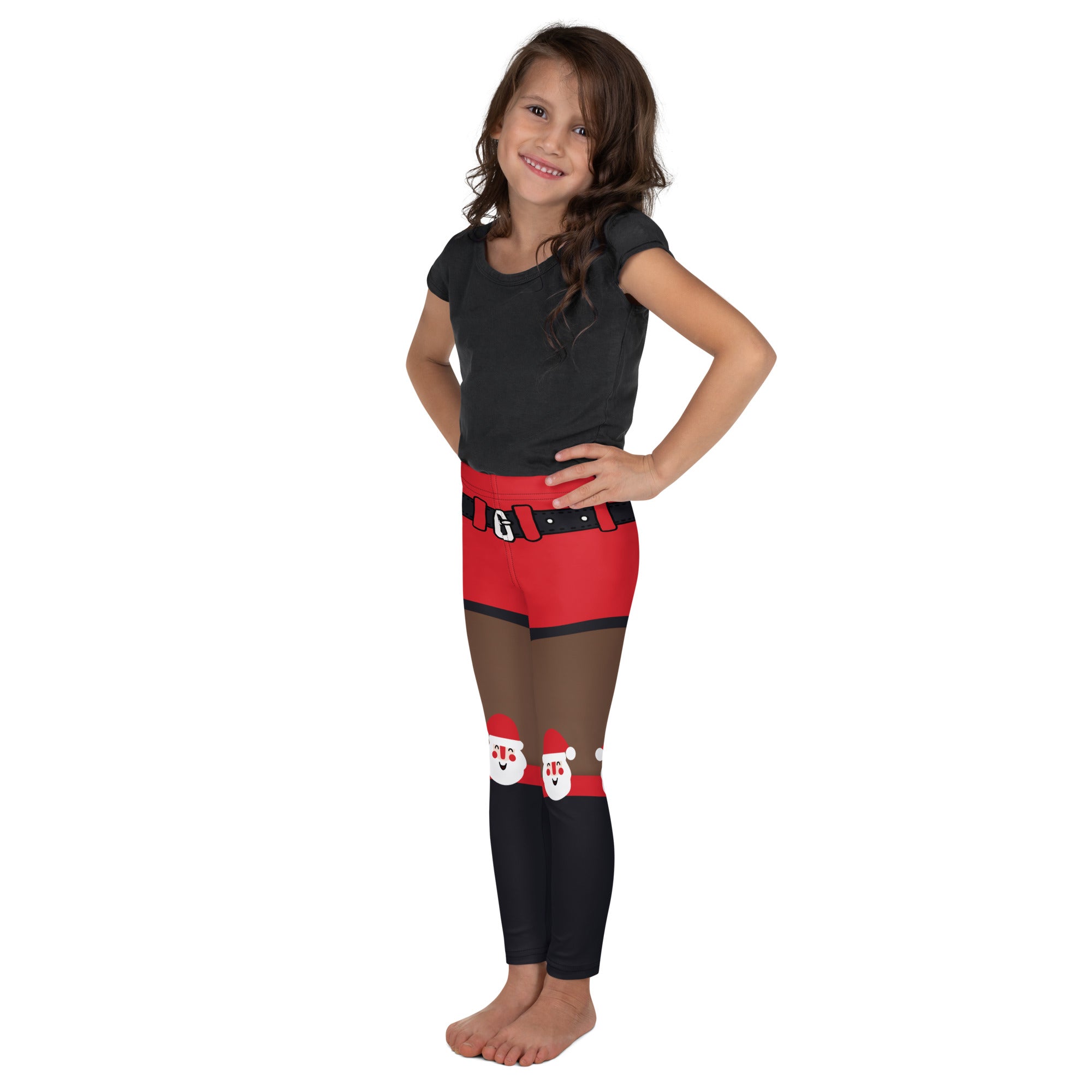 Jolly Santa Kid's Leggings