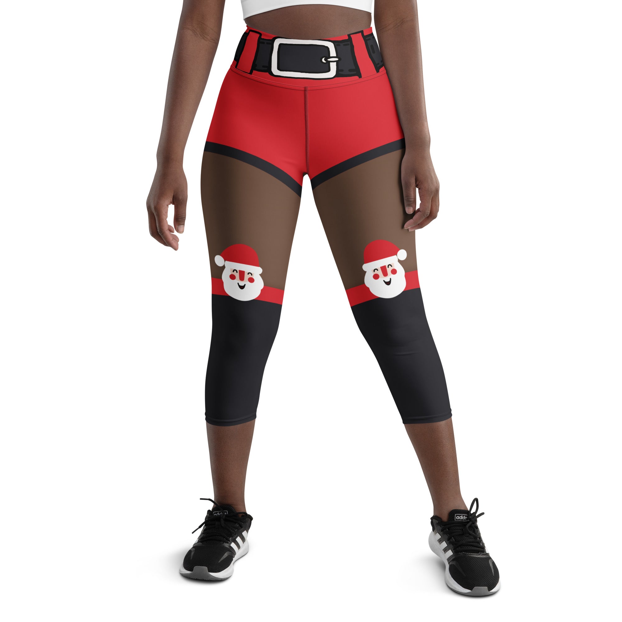 Jolly Santa Yoga Capris