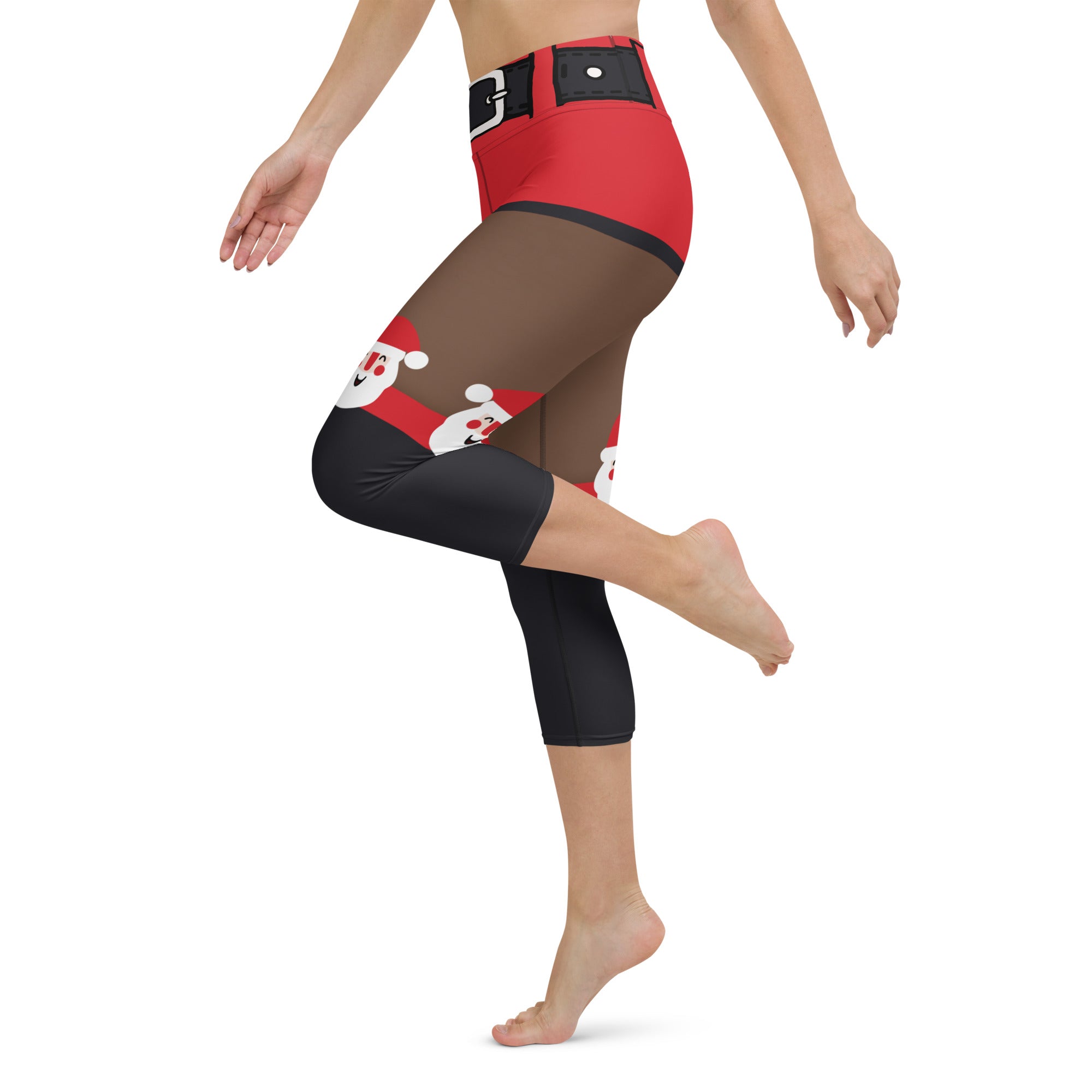 Jolly Santa Yoga Capris