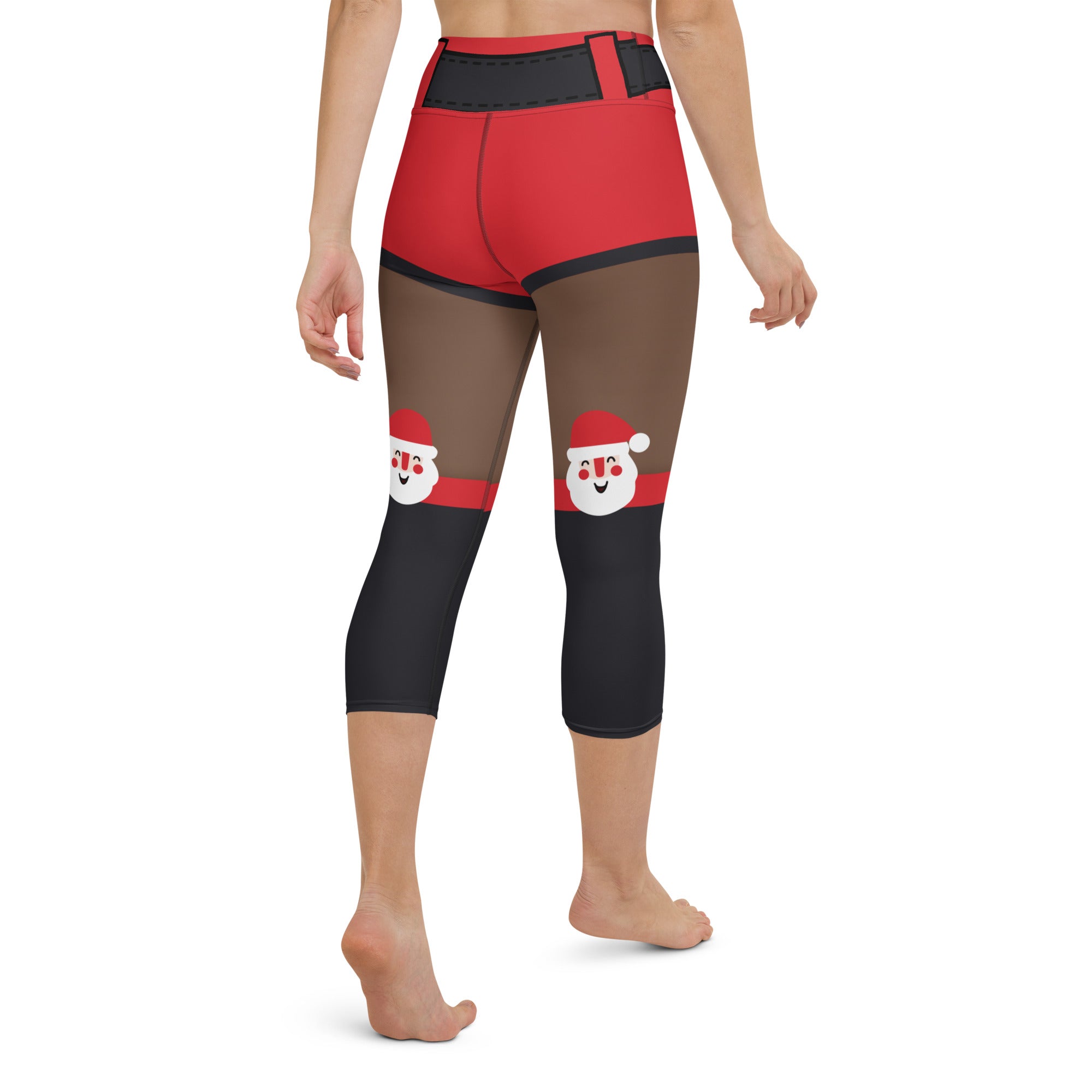 Jolly Santa Yoga Capris