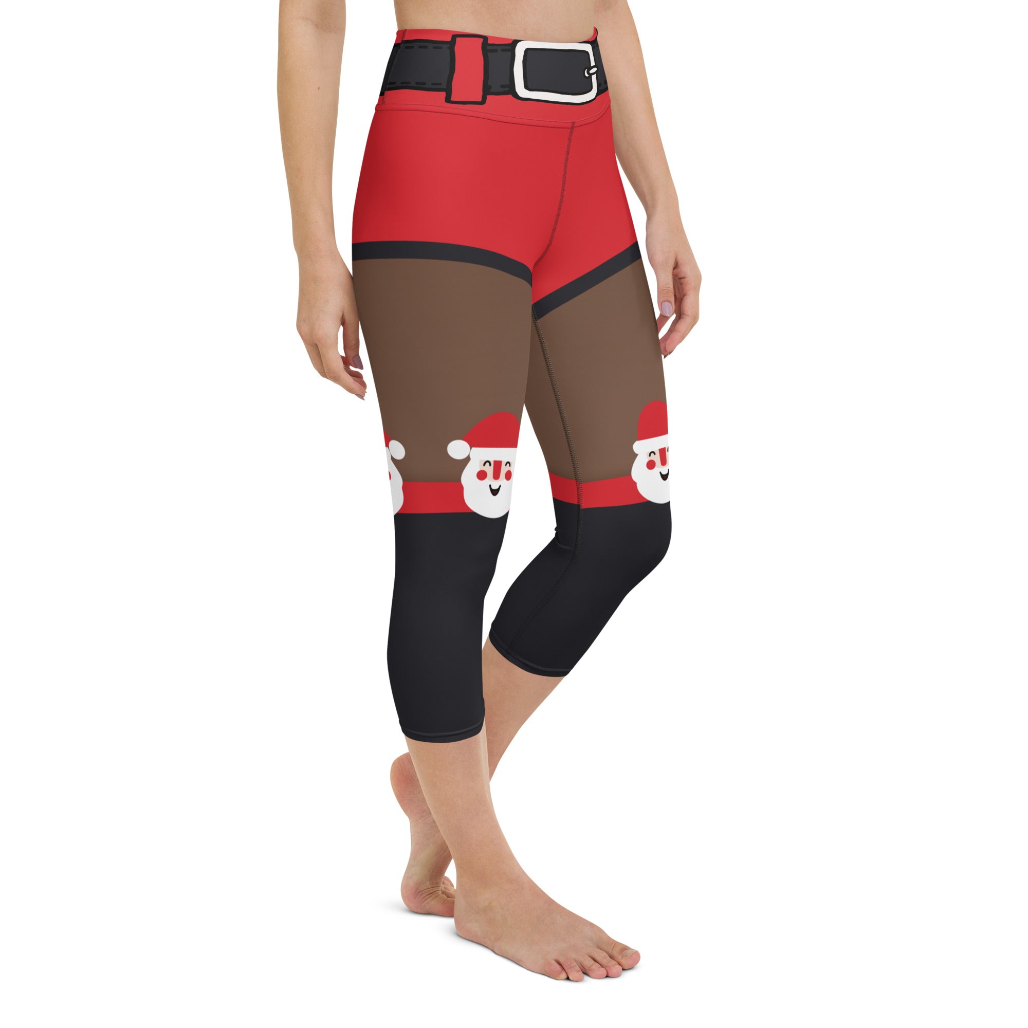 Jolly Santa Yoga Capris