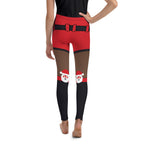 Jolly Santa Youth Leggings