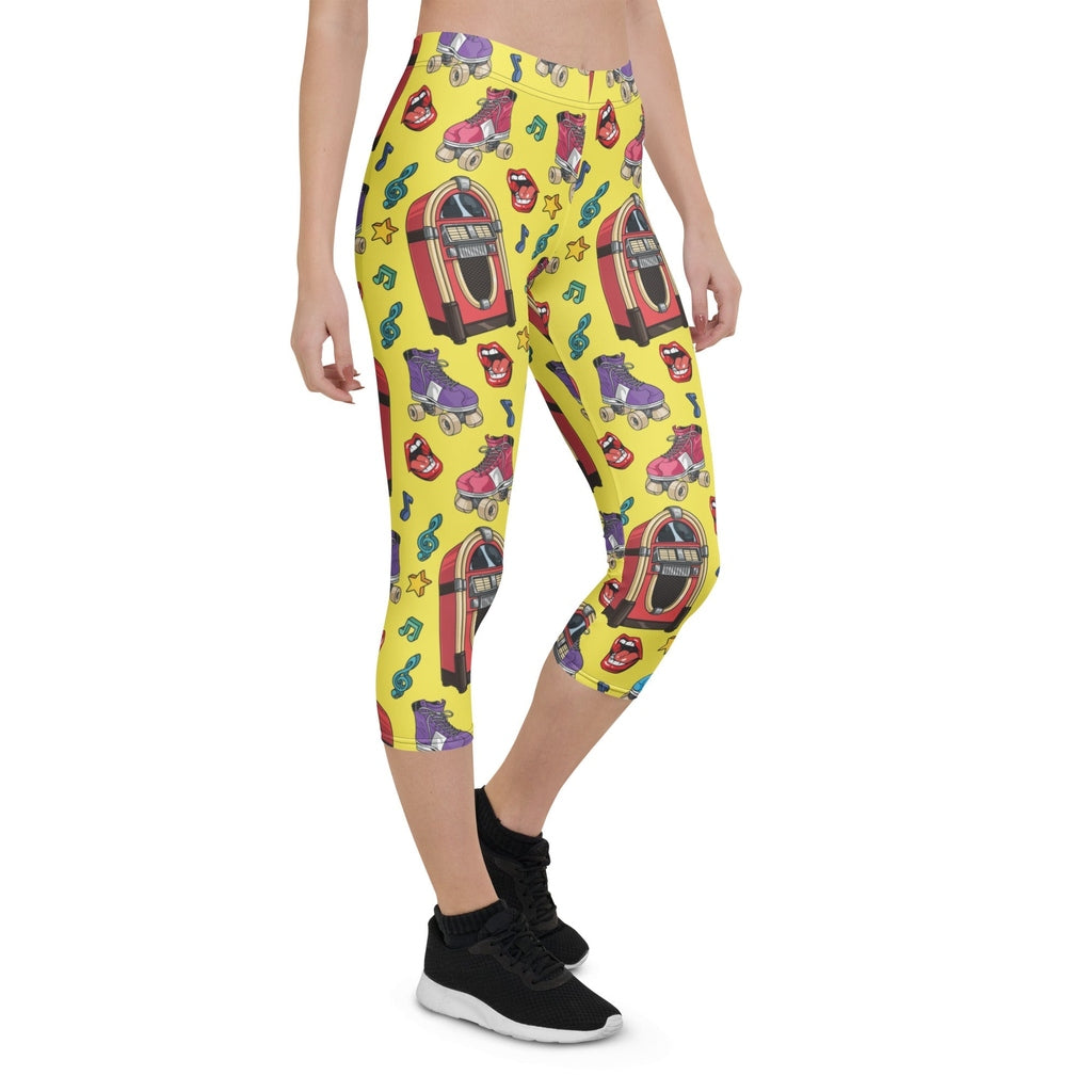 Jukebox Jam Capris