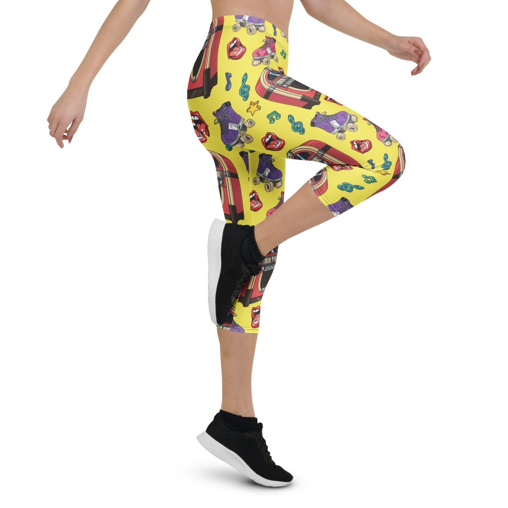 Jukebox Jam Capris