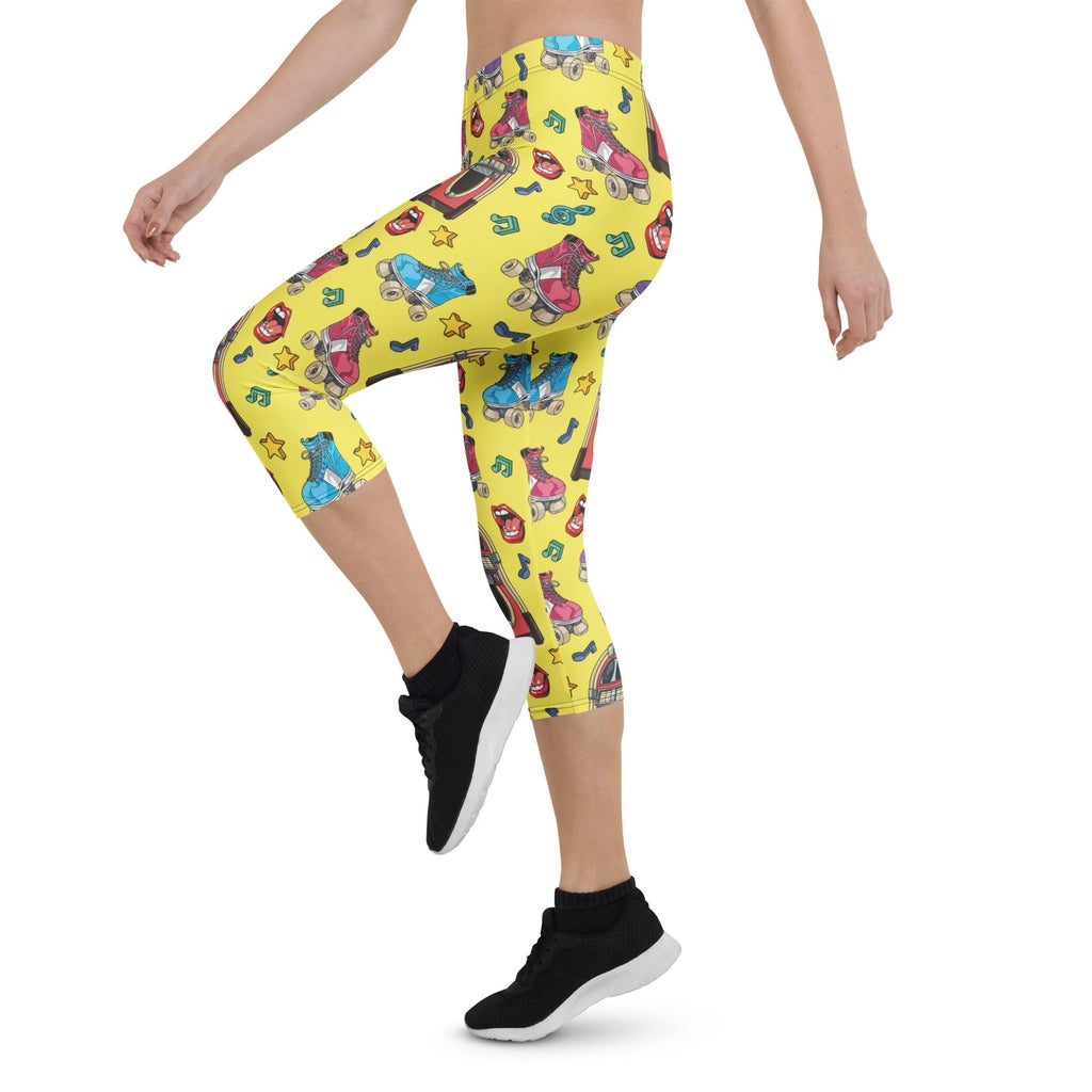 Jukebox Jam Capris