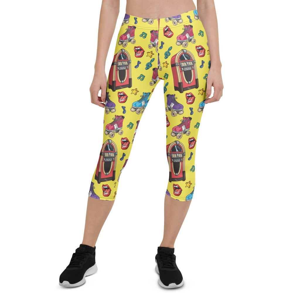 Jukebox Jam Capris