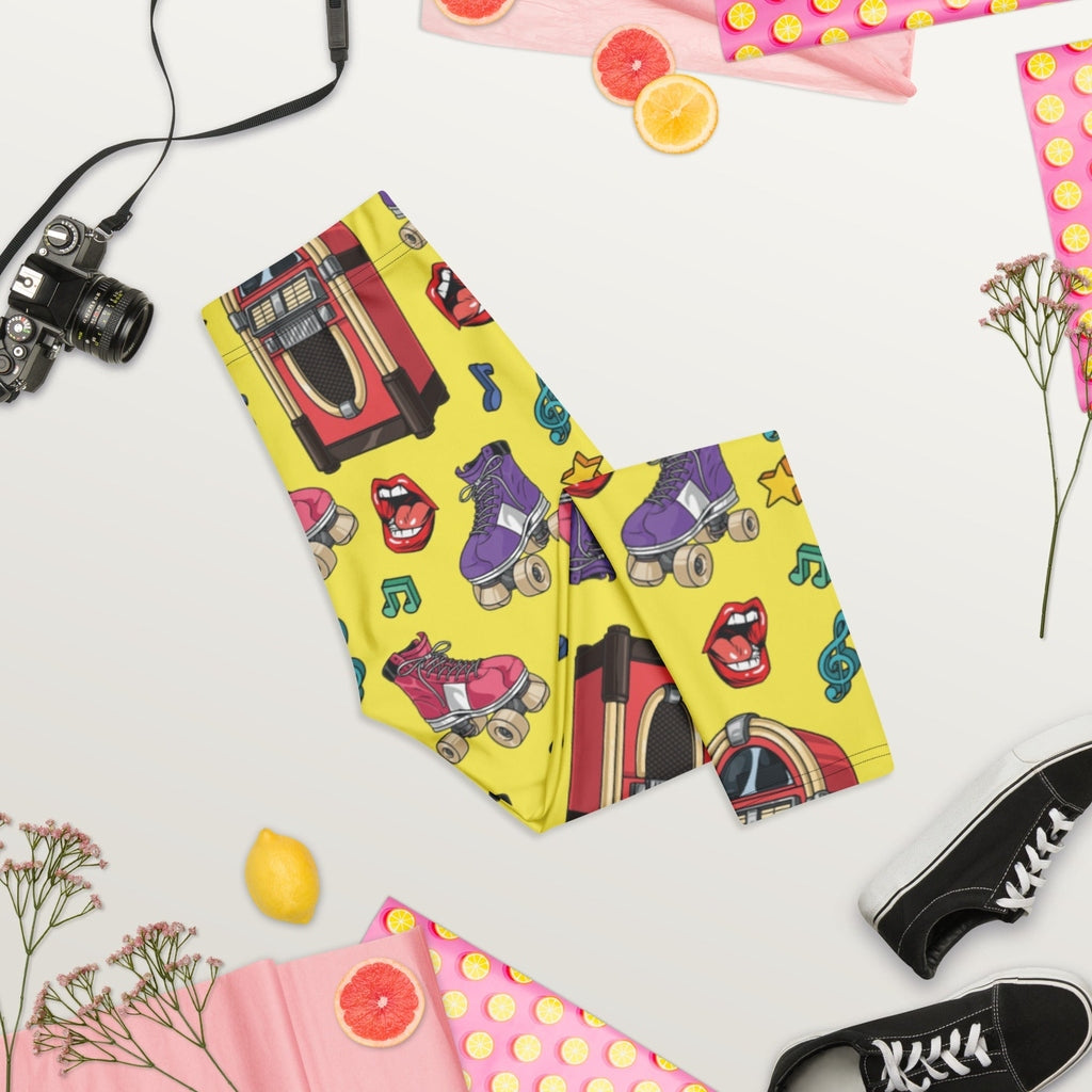 Jukebox Jam Capris