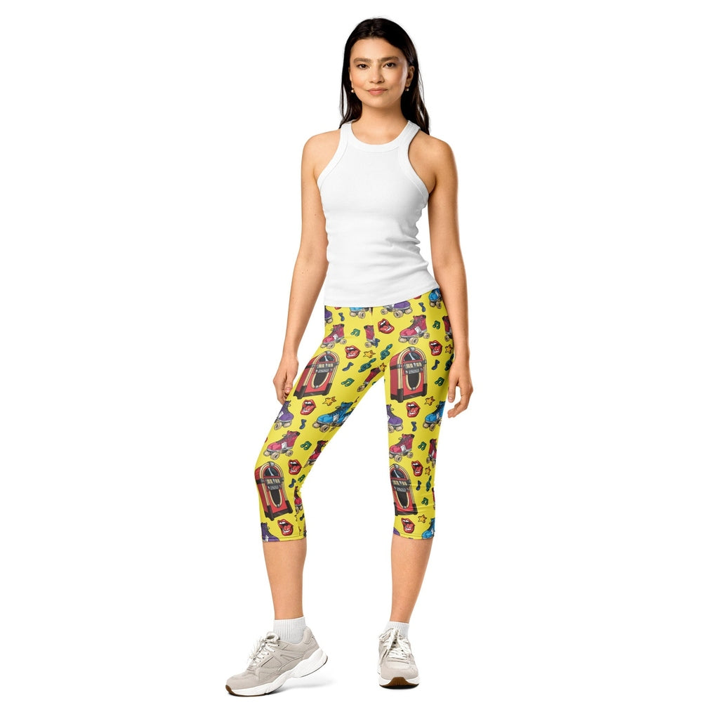Jukebox Jam Capris