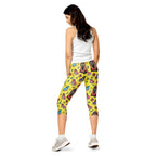 Jukebox Jam Capris