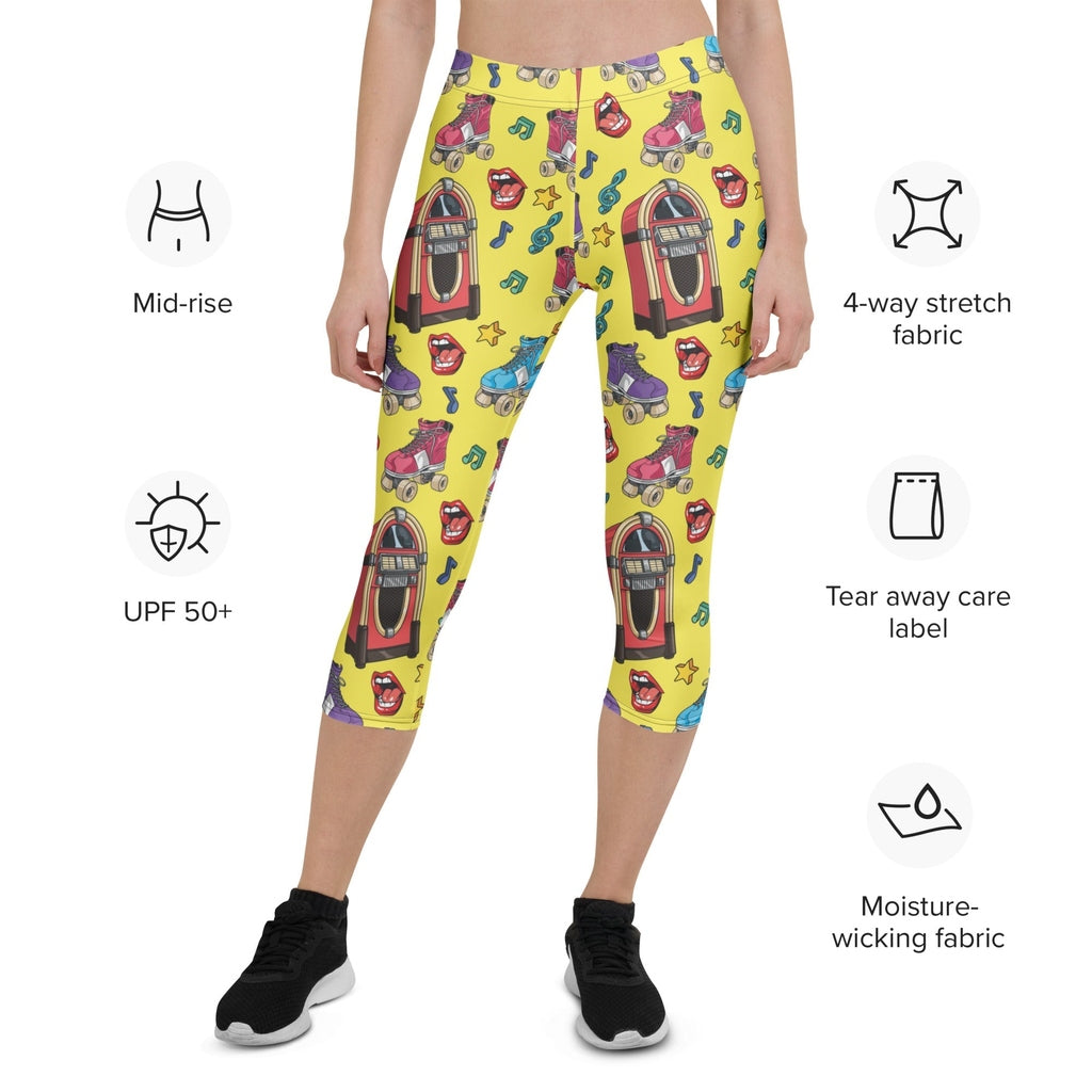 Jukebox Jam Capris