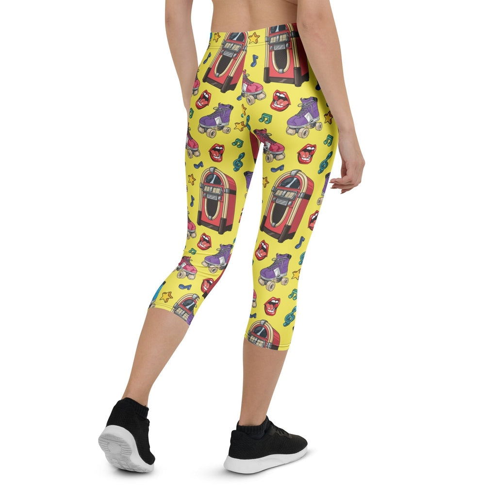 Jukebox Jam Capris