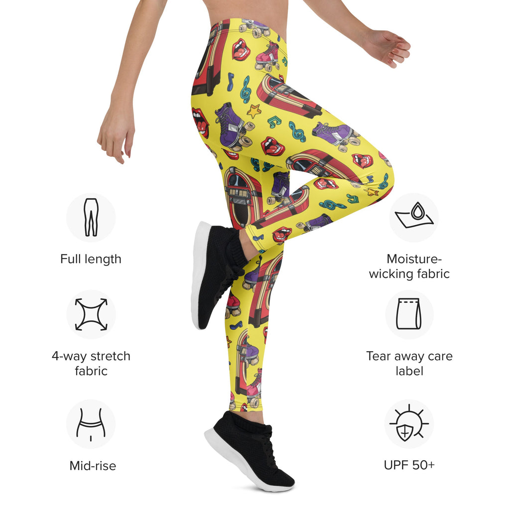 Jukebox Jam Leggings