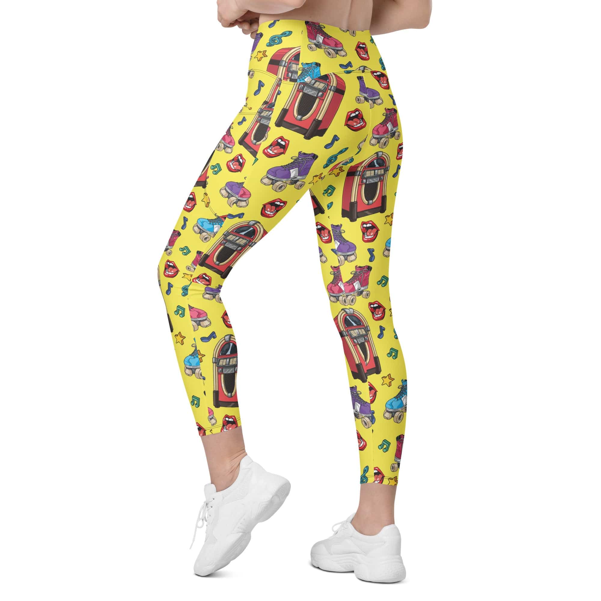 Jukebox Jam Leggings With Pockets