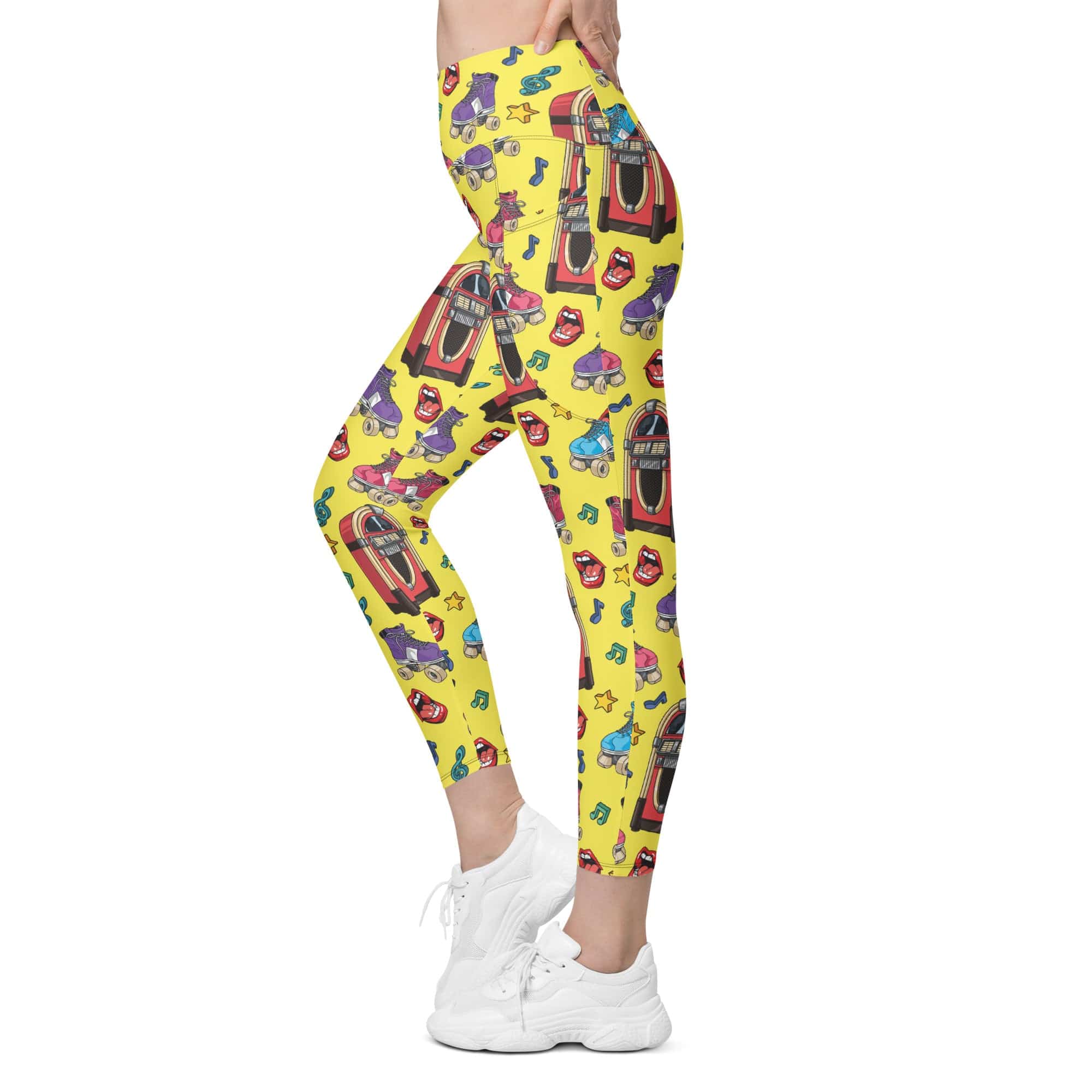 Jukebox Jam Leggings With Pockets