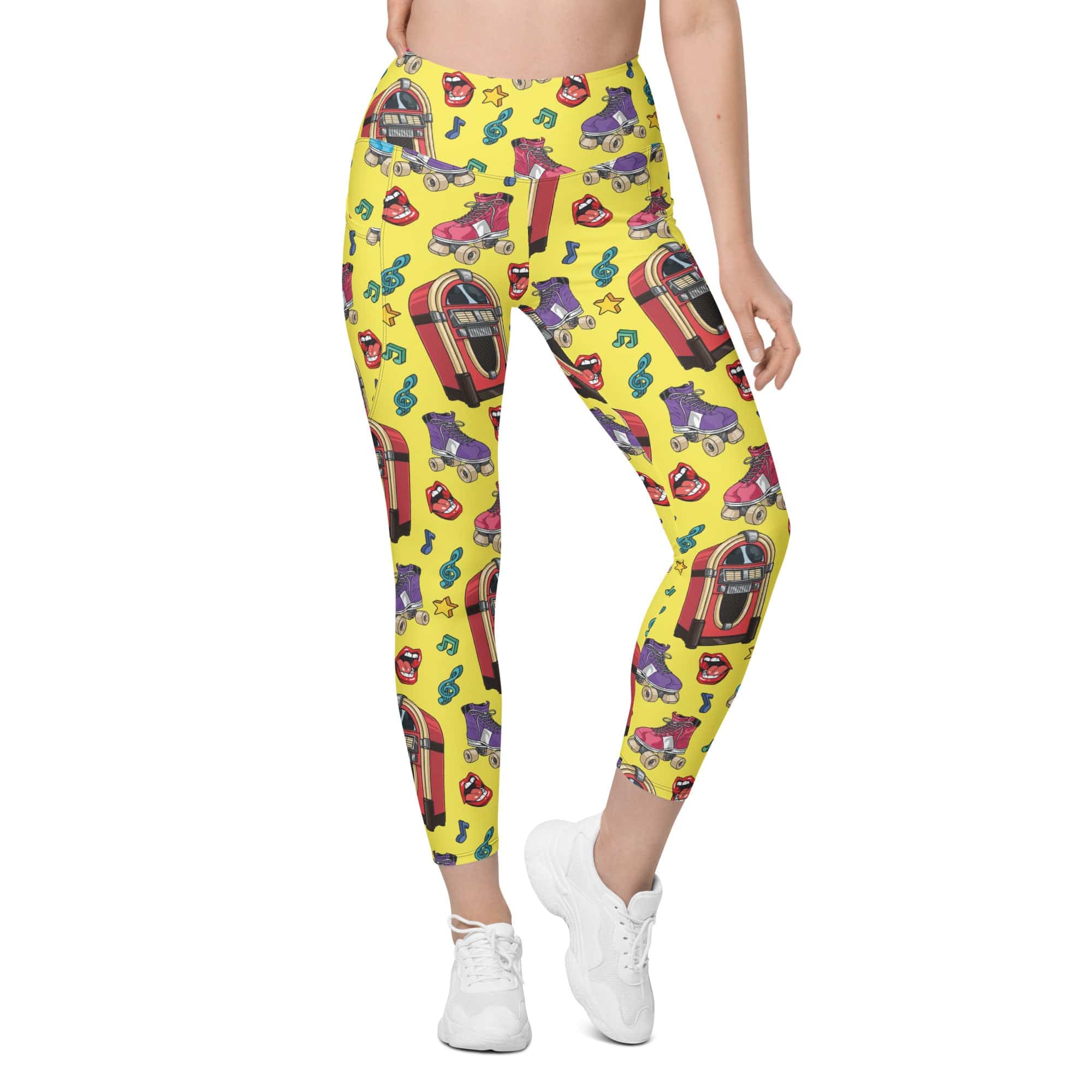 Jukebox Jam Leggings With Pockets