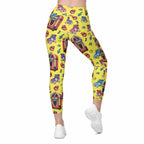 Jukebox Jam Leggings With Pockets