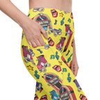 Jukebox Jam Leggings With Pockets
