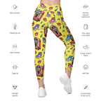 Jukebox Jam Leggings With Pockets