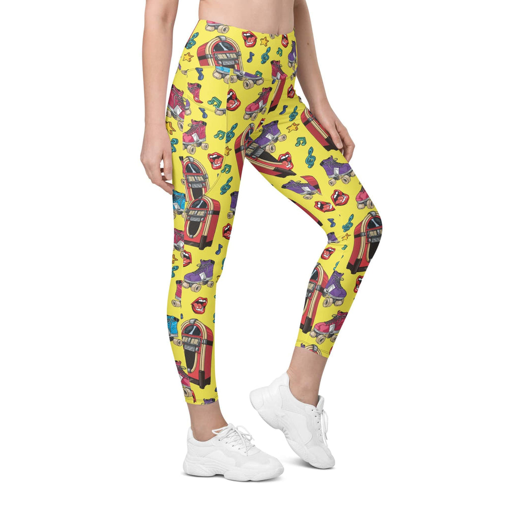 Jukebox Jam Leggings With Pockets