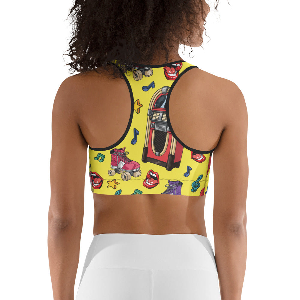 Jukebox Jam Sports Bra