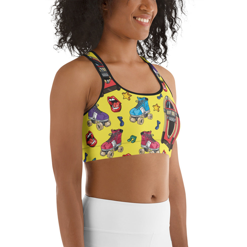 Jukebox Jam Sports Bra