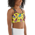 Jukebox Jam Sports Bra