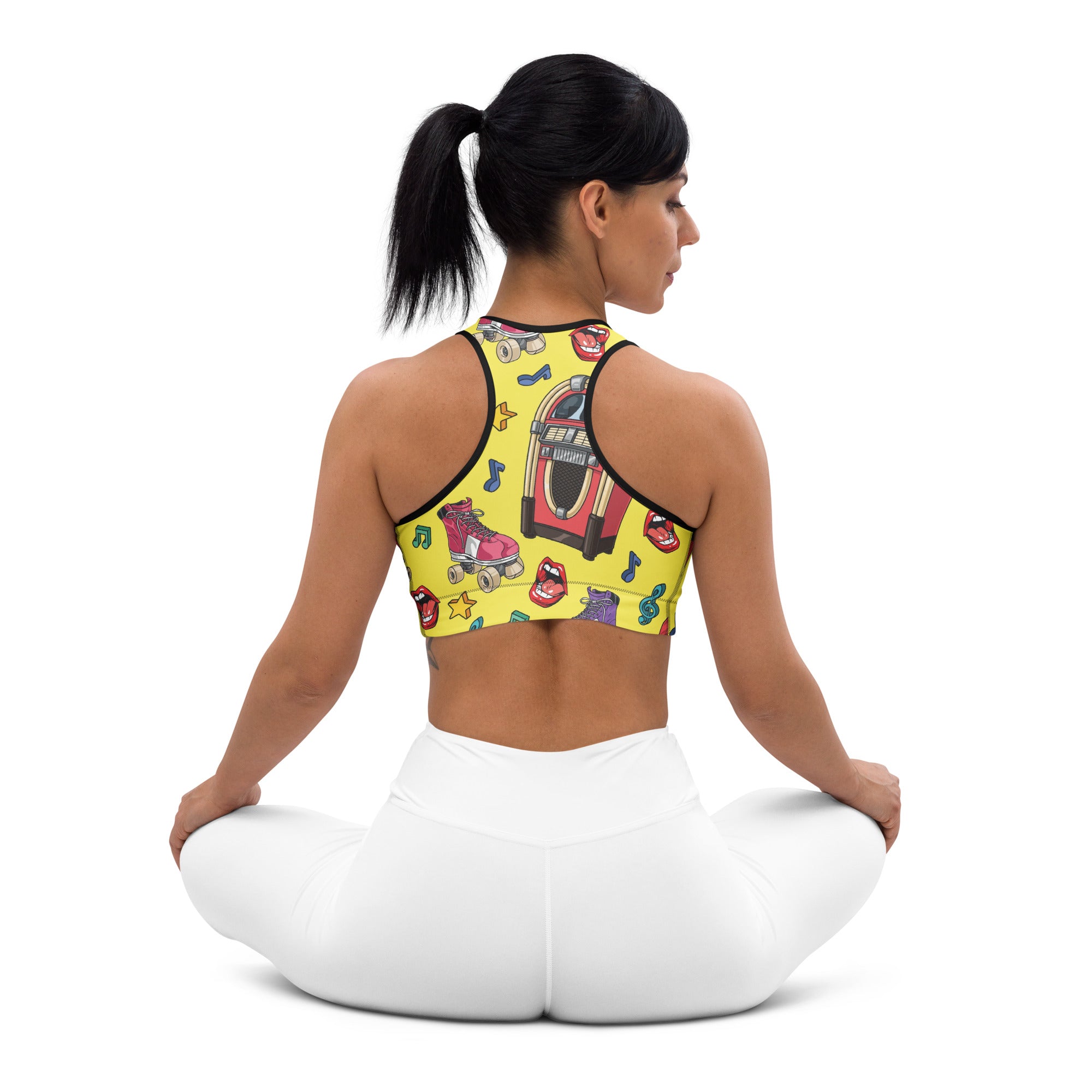 Jukebox Jam Sports Bra