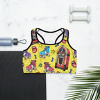 Jukebox Jam Sports Bra