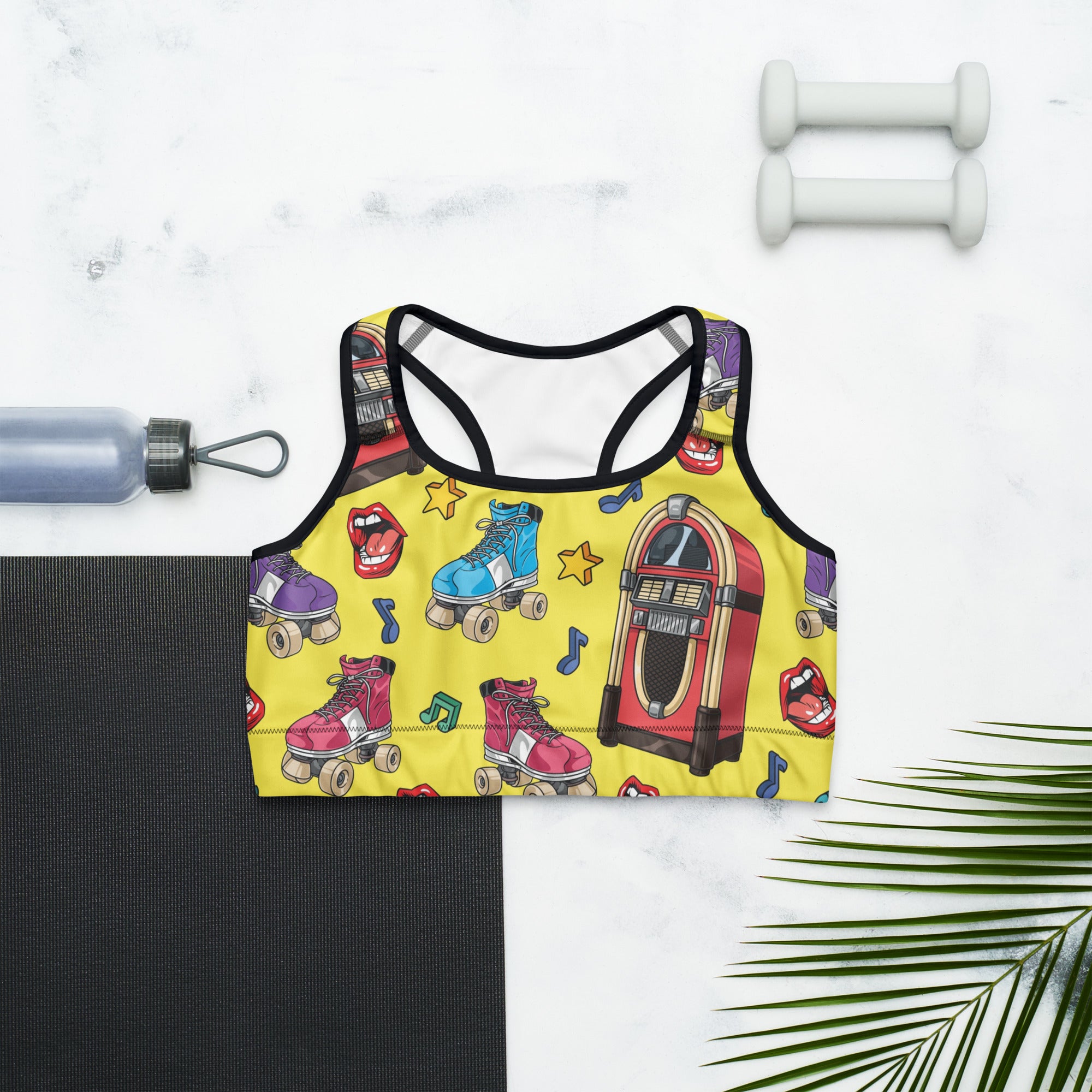 Jukebox Jam Sports Bra