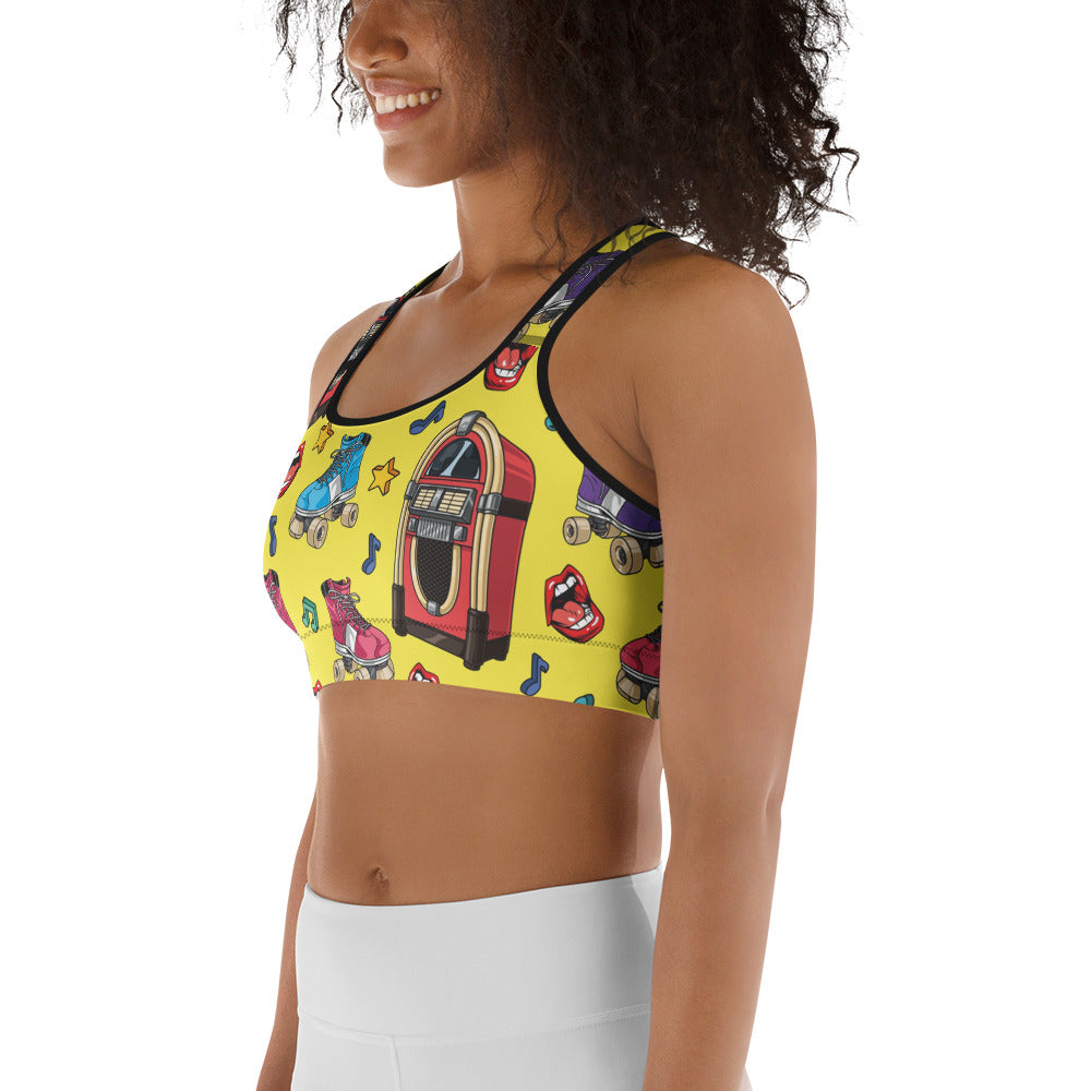 Jukebox Jam Sports Bra