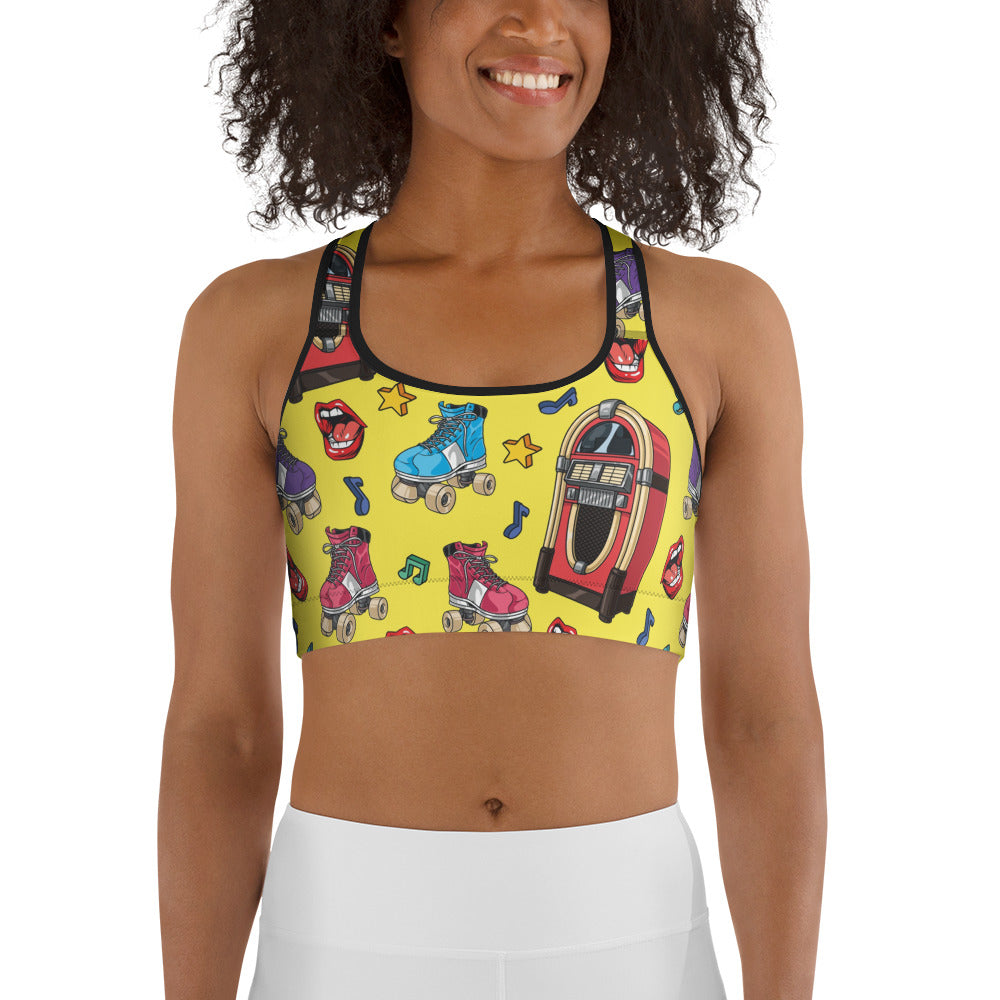 Jukebox Jam Sports Bra