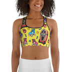 Jukebox Jam Sports Bra
