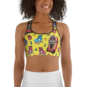 Jukebox Jam Sports Bra