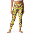 Jukebox Jam Yoga Leggings