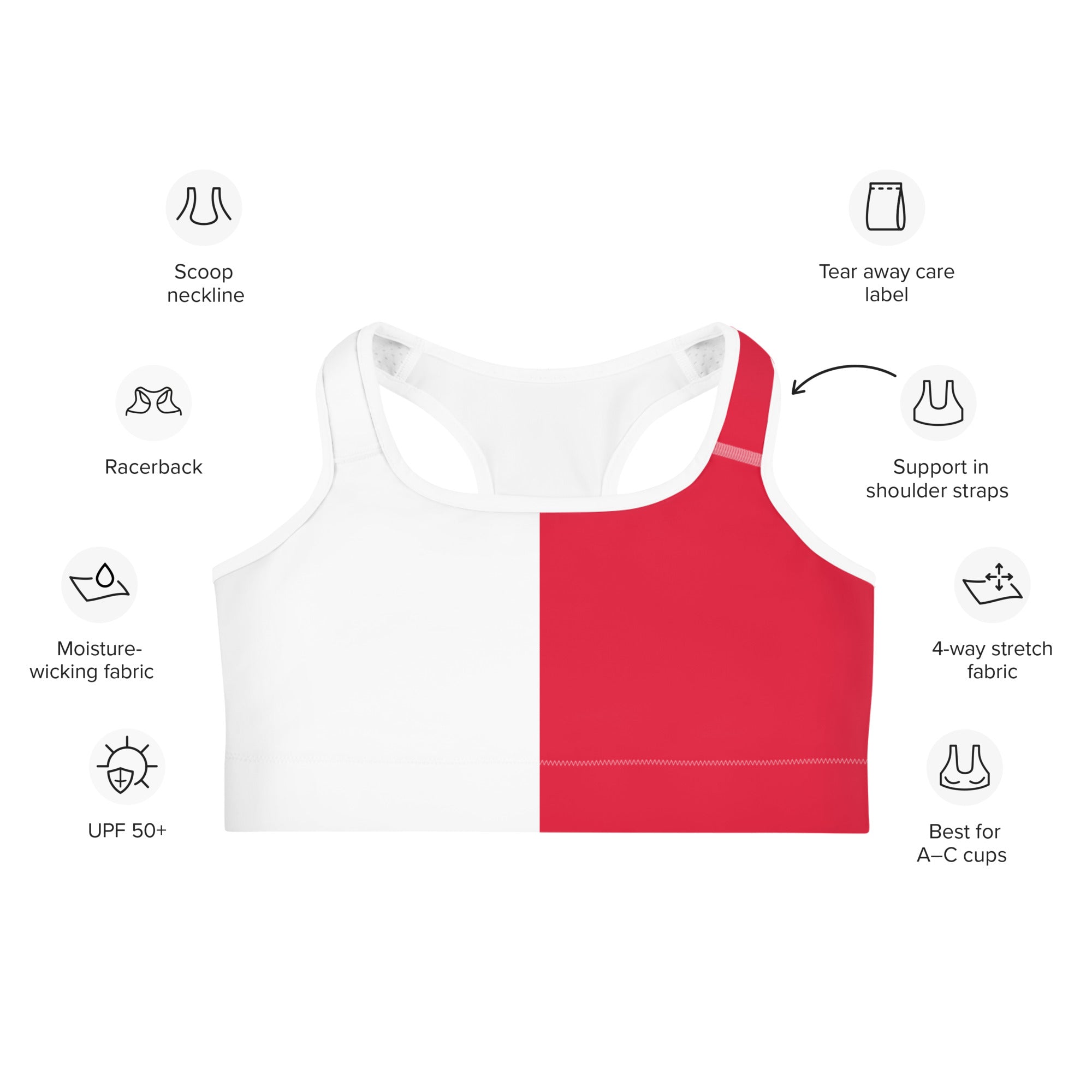 Kansas City Sports Bra