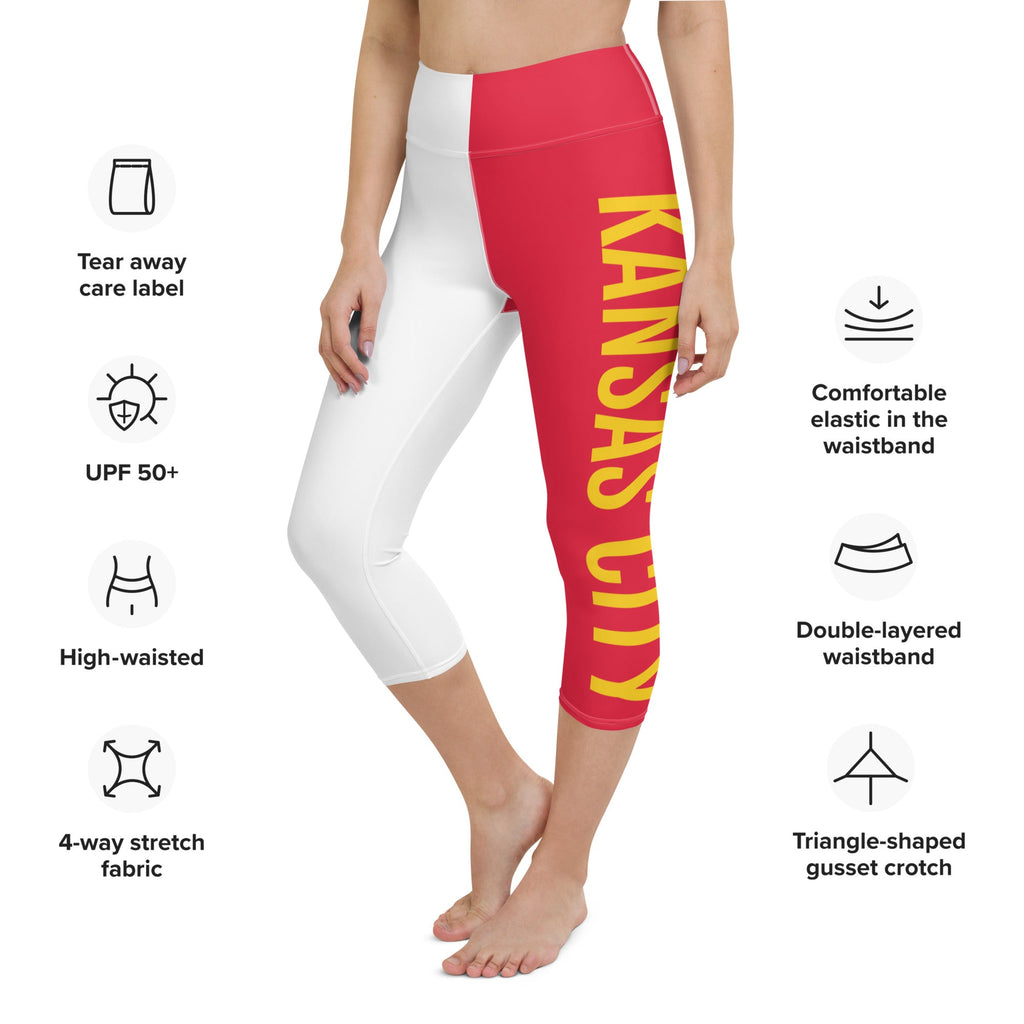 Kansas City Yoga Capris