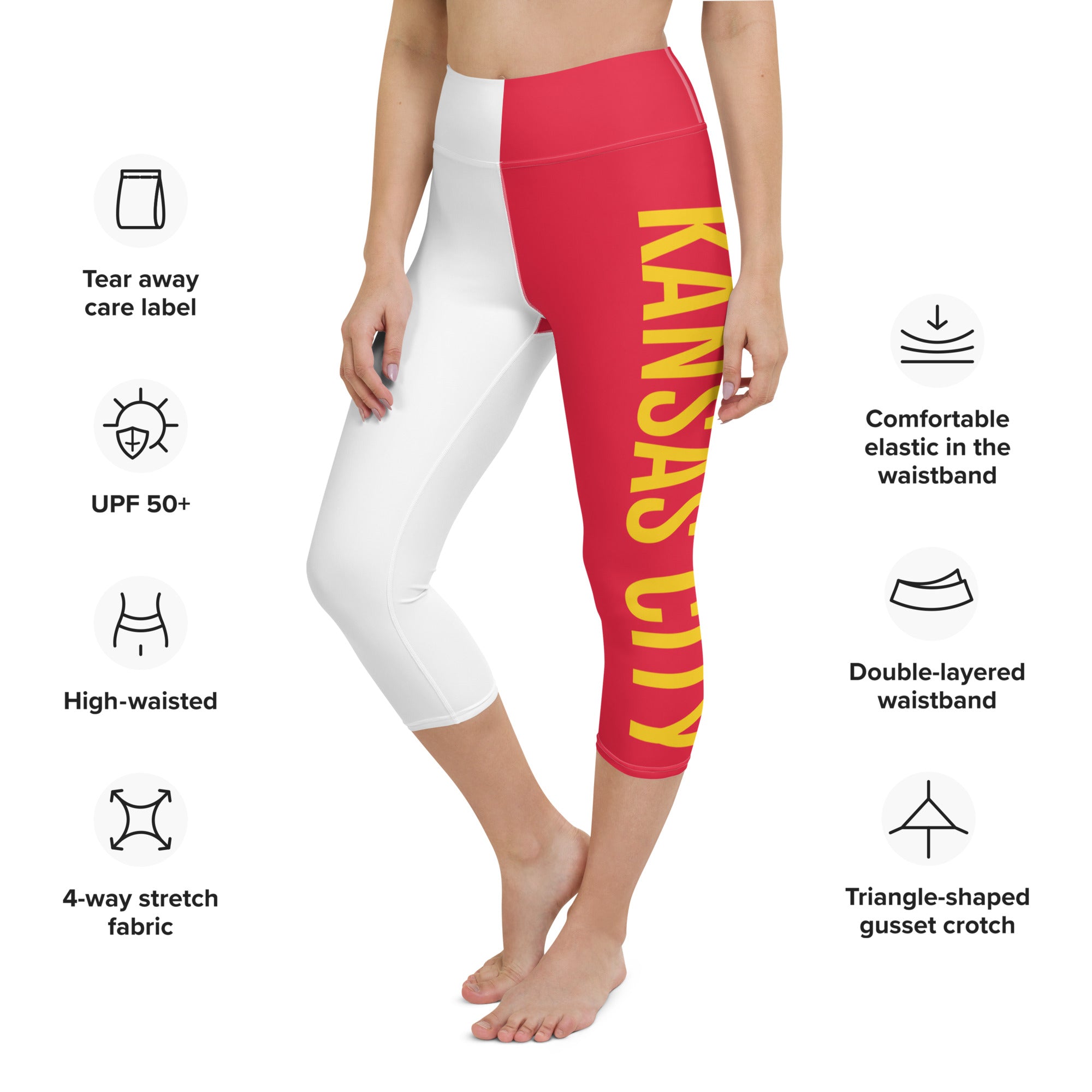 Kansas City Yoga Capris