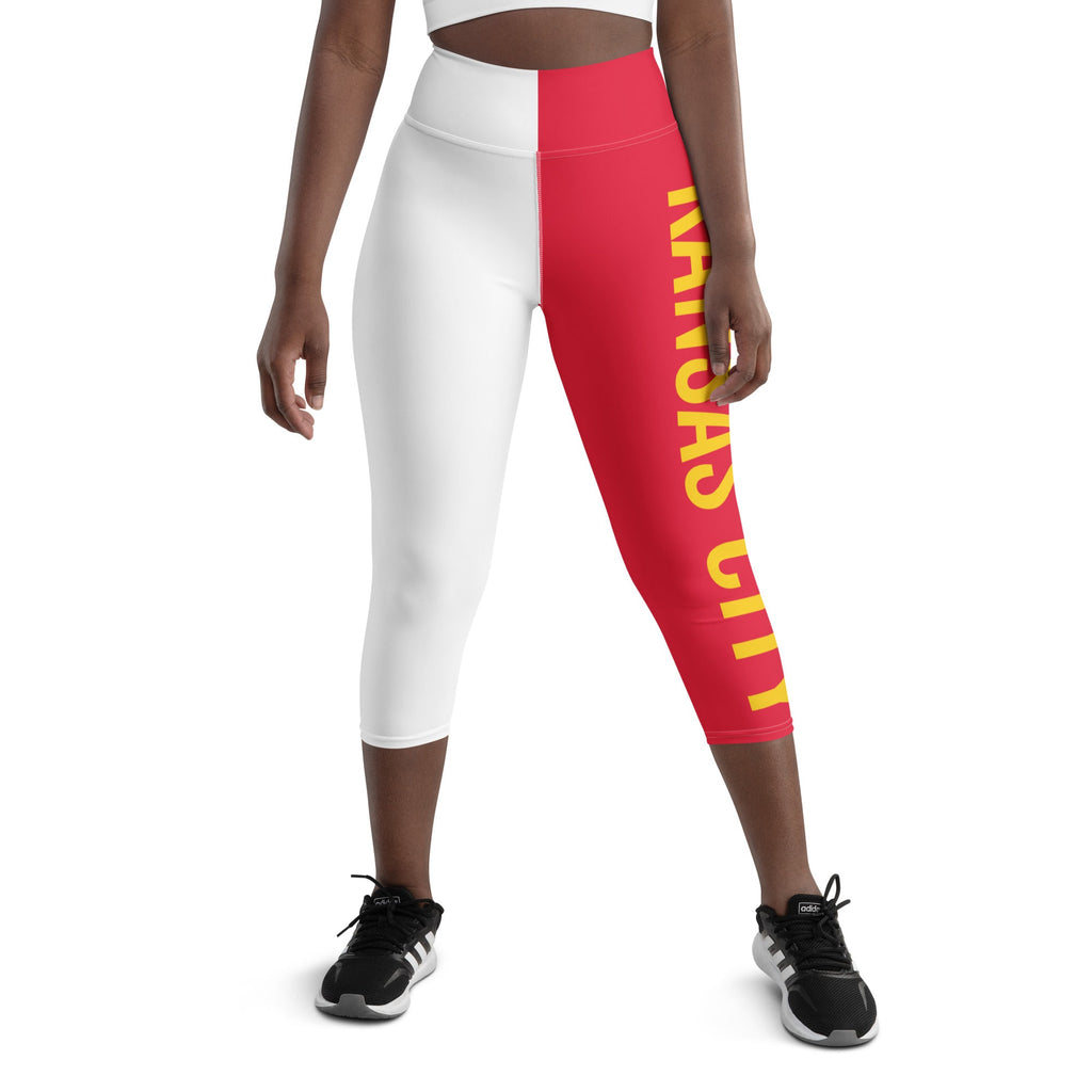 Kansas City Yoga Capris