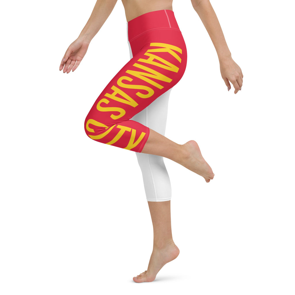 Kansas City Yoga Capris