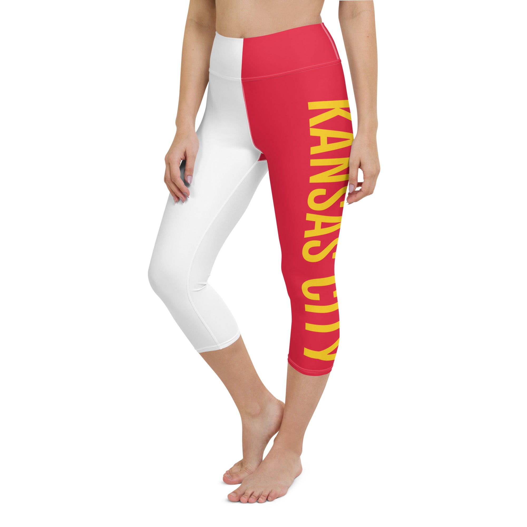Kansas City Yoga Capris